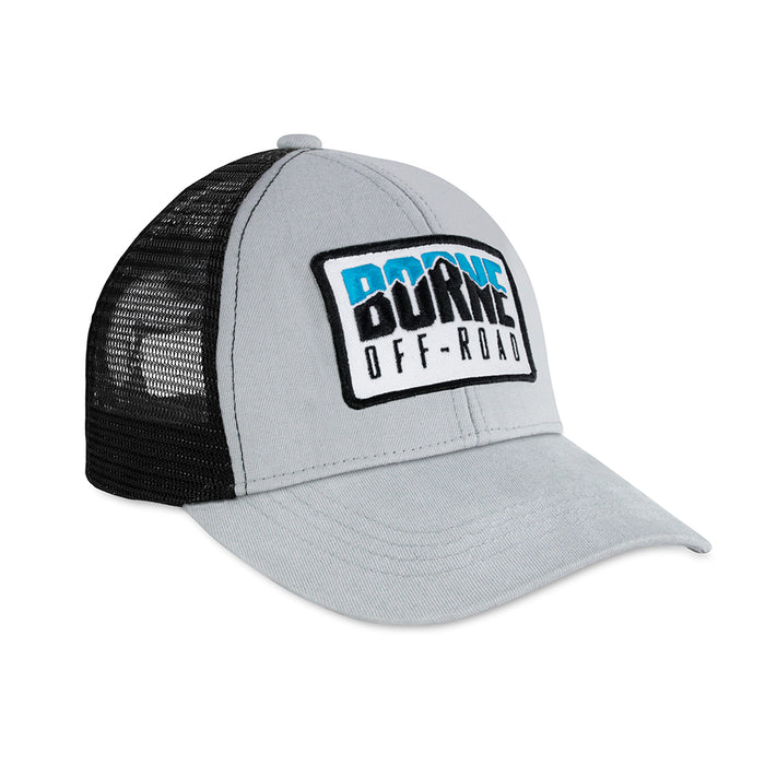 Mishimoto MMAPL-HAT-BORNE Borne Off-Road Vintage Trucker Hat - Truck Part Superstore