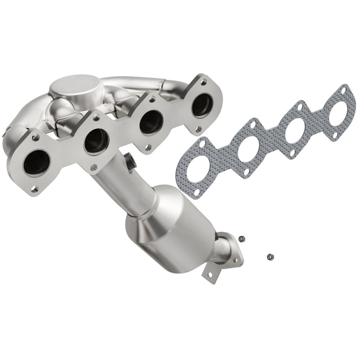 MagnaFlow Exhaust Products 24344 Catalytic Converter with Integrated Exhaust Manifold - Truck Part Superstore