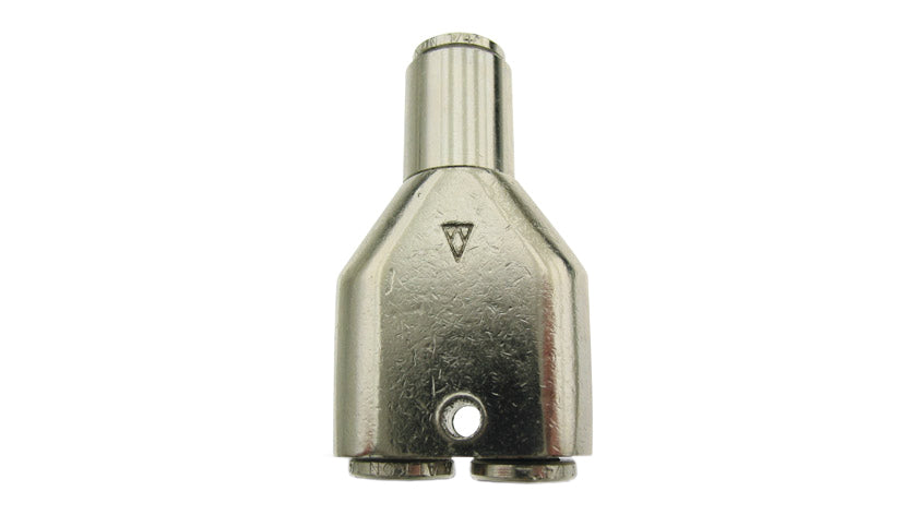 Air Lift 21842 Y-Tee 1/4in. Tube x 1/4in. Tube x 1/4in. Tube - Truck Part Superstore