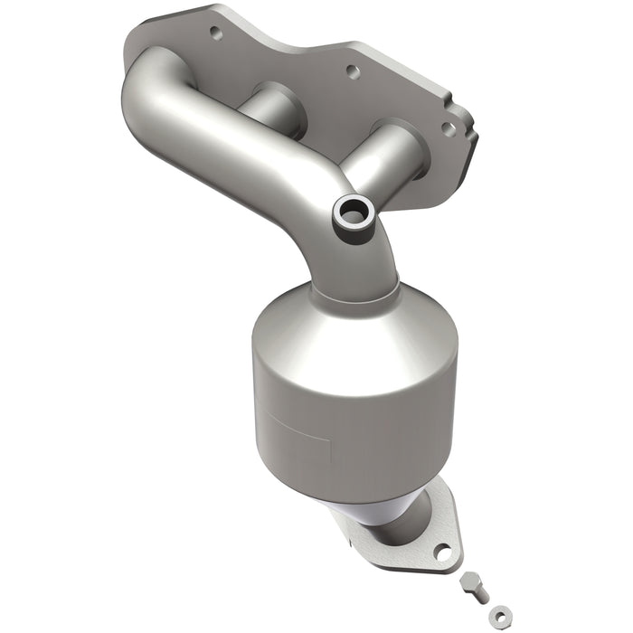 MagnaFlow Exhaust Products 52545 Catalytic Converter with Integrated Exhaust Manifold - Truck Part Superstore