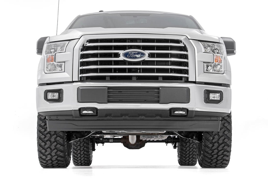 Rough Country 54570 3 Inch Ford Bolt-On Arm Lift Kit w/V2 Shocks 14-20 F-150 4WD Rough Country - Truck Part Superstore