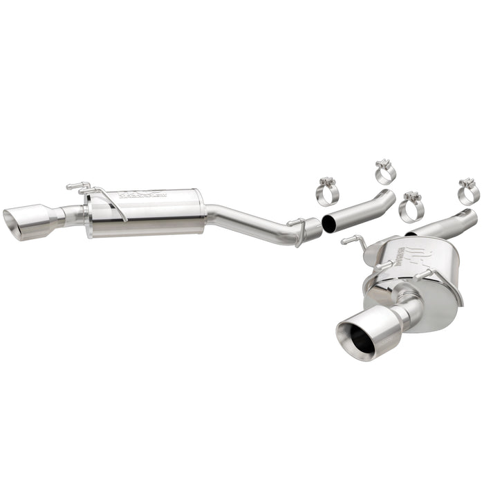 MagnaFlow Exhaust Products 15354 Street Series Stainless Axle-Back System - Truck Part Superstore