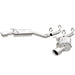 MagnaFlow Exhaust Products 15354 Street Series Stainless Axle-Back System - Truck Part Superstore