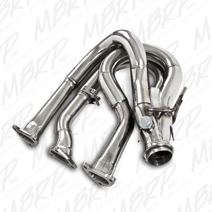 MBRP Exhaust 1250700 Snow Exhaust Header - Truck Part Superstore