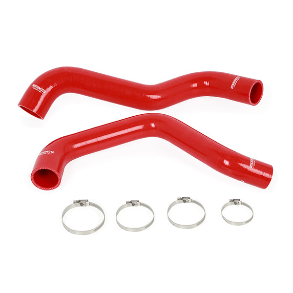 Mishimoto MMHOSE-RAM-04RD Dodge Ram 1500 5.7L Hemi Silicone Coolant Hose Kit, 2004-2008, Red - Truck Part Superstore