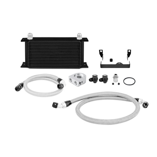 Mishimoto MMOC-WRX-06BK 2006-2007 Subaru WRX/STi Oil Cooler Kit, Black - Truck Part Superstore