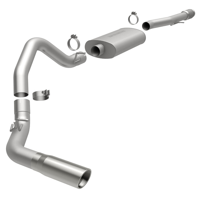 MagnaFlow Exhaust Products 15121 Street Series Stainless Cat-Back System - Truck Part Superstore