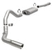 MagnaFlow Exhaust Products 15121 Street Series Stainless Cat-Back System - Truck Part Superstore