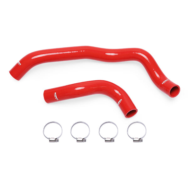 Mishimoto MMHOSE-4RUN40-10RD Silicone Radiator Hose Kit, fits Toyota 4Runner 4.0L V6 2010-2021 - Truck Part Superstore