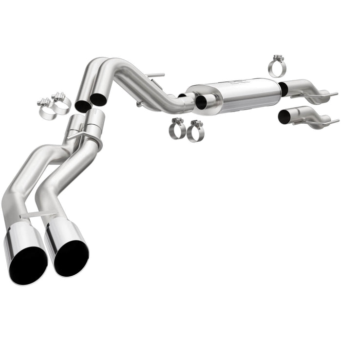 MagnaFlow Exhaust Products 19565 Street Series Stainless Cat-Back System - Truck Part Superstore