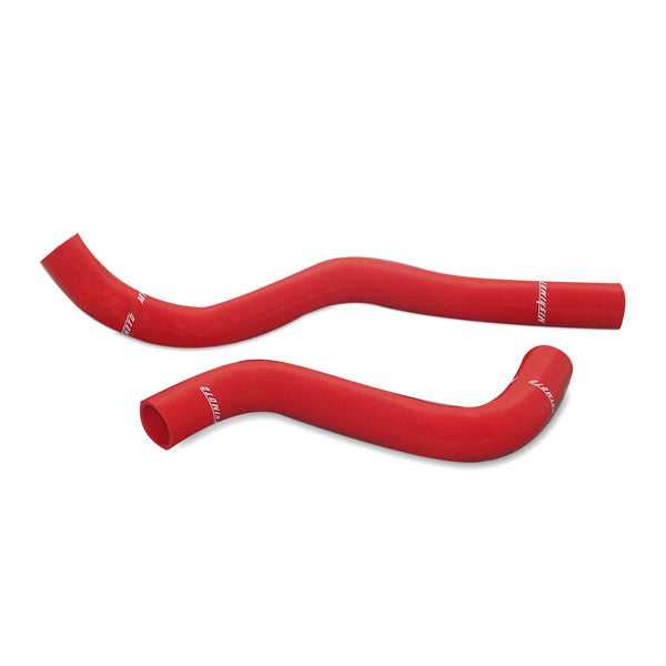Mishimoto MMHOSE-ECL-95TRD Mitsubishi Eclipse Silicone Radiator Hose Kit, 1995-1999 Turbo, Red - Truck Part Superstore