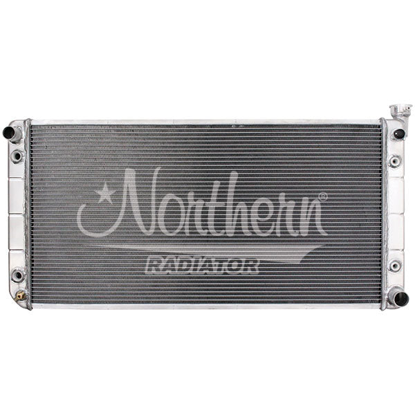 Northern Radiator 205069 Muscle Car Radiator - 38 1/2 X 18 5/16 X 3 1/8 - Truck Part Superstore