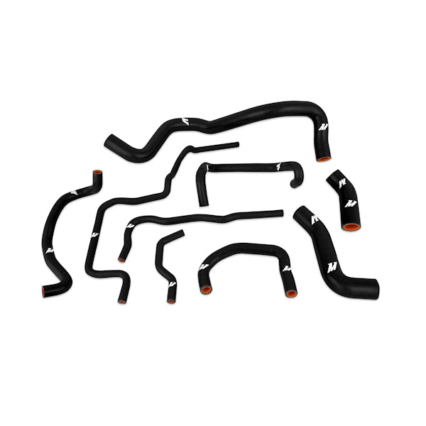 Mishimoto MMHOSE-GLF-99BK Silicone Hose Kit, fits Volkswagen Golf 1.8T 1999-2005 - Truck Part Superstore