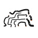 Mishimoto MMHOSE-GLF-99BK Silicone Hose Kit, fits Volkswagen Golf 1.8T 1999-2005 - Truck Part Superstore