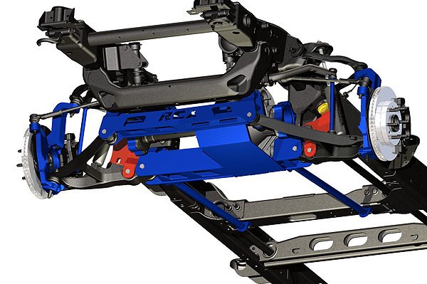 Rough Country 25830 4 Inch GM NTD Suspension Lift Kit 99-06 Silverado/Sierra 1500 Rough Country - Truck Part Superstore