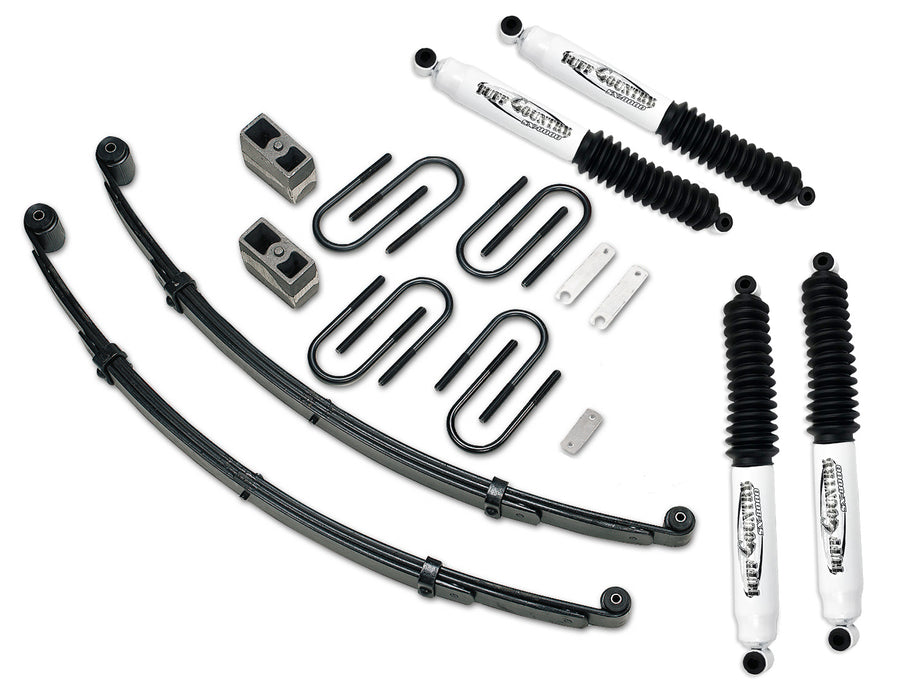 Tuff Country 12722KN 2 Inch Lift Kit 73-87 Chevy Truck/GMC Truck/Suburban/3/4 Ton 4WD Heavy Duty w/ SX8000 Shocks Tuff Country - Truck Part Superstore