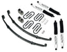 Tuff Country 12722KN 2 Inch Lift Kit 73-87 Chevy Truck/GMC Truck/Suburban/3/4 Ton 4WD Heavy Duty w/ SX8000 Shocks Tuff Country - Truck Part Superstore