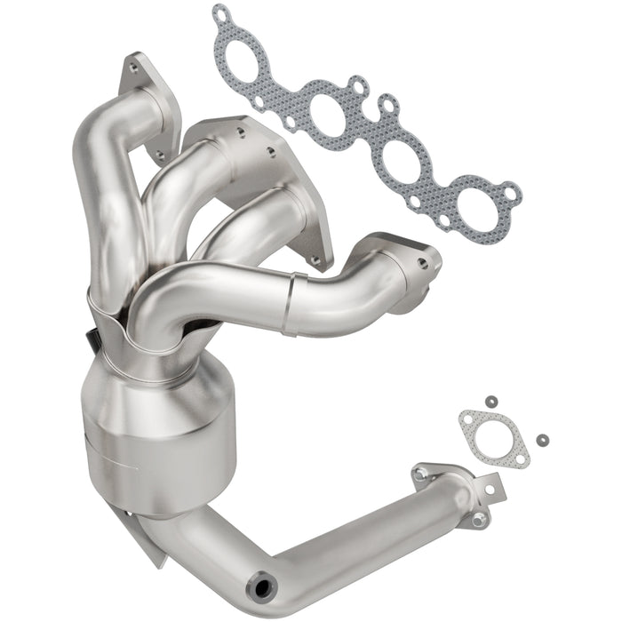MagnaFlow Exhaust Products 24361 HM Grade Manifold Catalytic Converter - Truck Part Superstore
