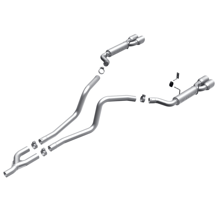 MagnaFlow Exhaust Products 15078 Competition Series Stainless Cat-Back System - Truck Part Superstore