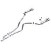 MagnaFlow Exhaust Products 15078 Competition Series Stainless Cat-Back System - Truck Part Superstore