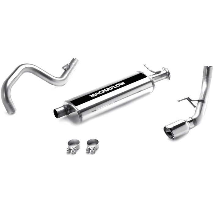 MagnaFlow Exhaust Products 15718 Street Series Stainless Cat-Back System - Truck Part Superstore