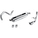 MagnaFlow Exhaust Products 15718 Street Series Stainless Cat-Back System - Truck Part Superstore