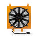 Mishimoto MMFS-CIV-92GD Performance Aluminum Fan Shroud Kit, fits Honda Civic 1992-2000, Gold - Truck Part Superstore