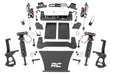 Rough Country 27550 4 Inch Suspension Lift Kit Vertex 19-20 Silverado/Sierra 1500 Trailboss/AT4 4WD Rough Country - Truck Part Superstore