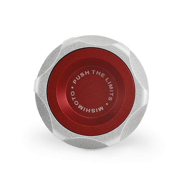 Mishimoto MMOFC-LSX-RD GM LS Engine Oil Filler Cap, Red - Truck Part Superstore
