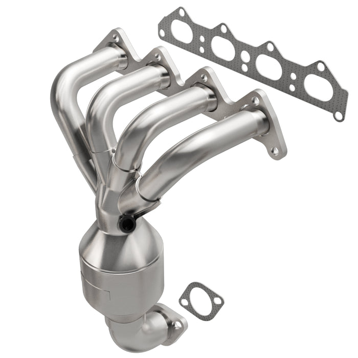 MagnaFlow Exhaust Products 452037 Catalytic Converter with Integrated Exhaust Manifold - Truck Part Superstore
