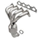 MagnaFlow Exhaust Products 452037 Catalytic Converter with Integrated Exhaust Manifold - Truck Part Superstore