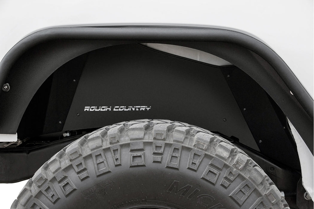 Rough Country 10500 Jeep Rear Inner Fenders 07-18 Wrangler JK Rough Country - Truck Part Superstore
