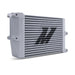Mishimoto MMOC-OO-10SL Universal Heavy-Duty Bar-and-Plate Oil Cooler, 10in Core, Opposite-Side Outlets - Truck Part Superstore