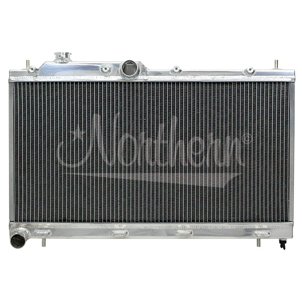 Northern Radiator 205223 Sport Compact Radiator - 17 1/8 x 27 3/4 x 2 1/2 - Truck Part Superstore