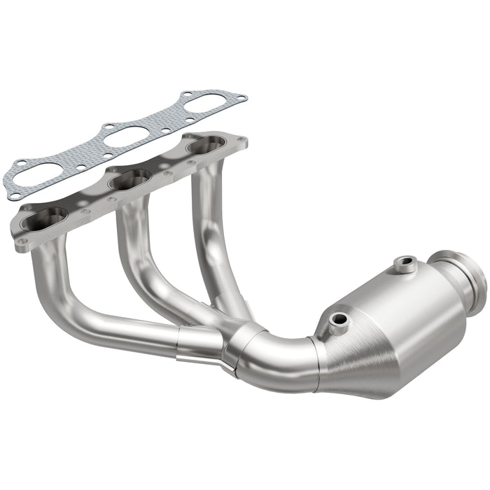 MagnaFlow Exhaust Products 22-201 Catalytic Converter with Integrated Exhaust Manifold - Truck Part Superstore