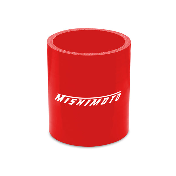 Mishimoto MMCP-225SRD Mishimoto 2.25-in Straight Coupler, Various Colors - Truck Part Superstore