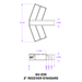 GEN-Y Hitch GH-035 2" Shank Standard 300lb Serrated Hitch Step. - Truck Part Superstore