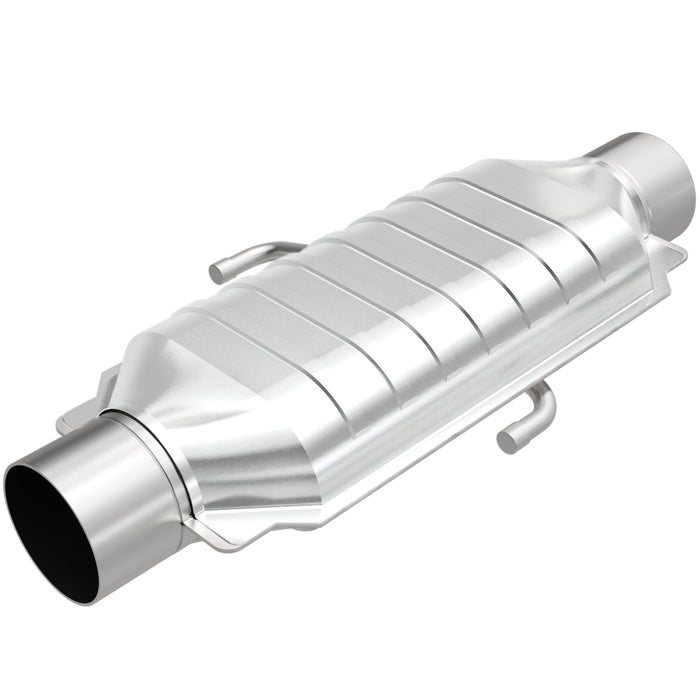 MagnaFlow Exhaust Products 95029 Standard Grade Universal Catalytic Converter-3.00in. - Truck Part Superstore