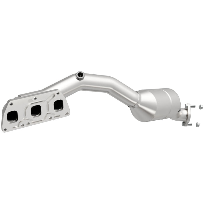 MagnaFlow Exhaust Products 51161 Catalytic Converter with Integrated Exhaust Manifold - Truck Part Superstore