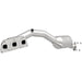 MagnaFlow Exhaust Products 51161 Catalytic Converter with Integrated Exhaust Manifold - Truck Part Superstore