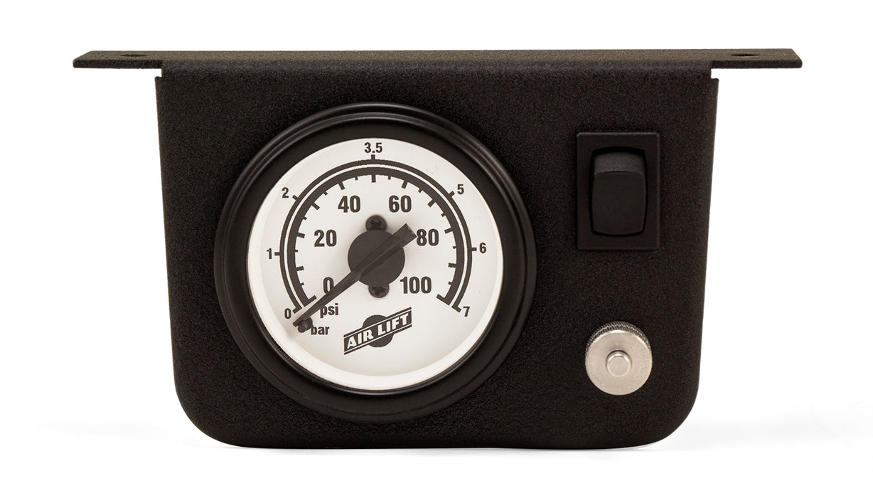 Air Lift 25592 LoadController Single Gauge - Truck Part Superstore