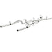 MagnaFlow Exhaust Products 15817 Street Series Stainless Crossmember-Back System - Truck Part Superstore