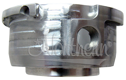 Northern Radiator Z17606 Machined Aluminum Filler Neck - SAE Compliant - Truck Part Superstore