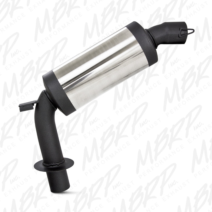 MBRP Exhaust 4060210 Exhaust Muffler - Truck Part Superstore