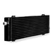 Mishimoto MMOC-SP-LBK Universal Cross Flow Bar and Plate Oil Cooler, Large - Truck Part Superstore