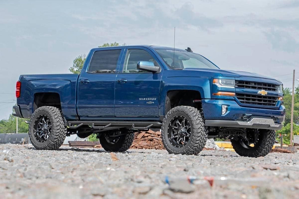 Rough Country 23750 7 Inch Suspension Lift Kit Vertex Cast Steel 14-18 Silverado/Sierra 1500 2WD - Truck Part Superstore