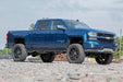 Rough Country 23750 7 Inch Suspension Lift Kit Vertex Cast Steel 14-18 Silverado/Sierra 1500 2WD - Truck Part Superstore