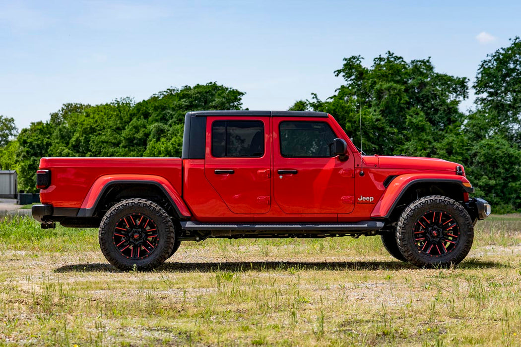 Rough Country 63430A 2.5 Inch Jeep Suspension Lift Kit w/N3 Shocks 20 Gladiator Rough Country - Truck Part Superstore