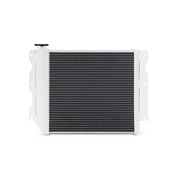 Mishimoto MMRAD-WRAV8-87X Jeep Wrangler YJ&TJ w/ Chevy V8 LS Swap Aluminum Performance Radiator, '87-'04 - Truck Part Superstore