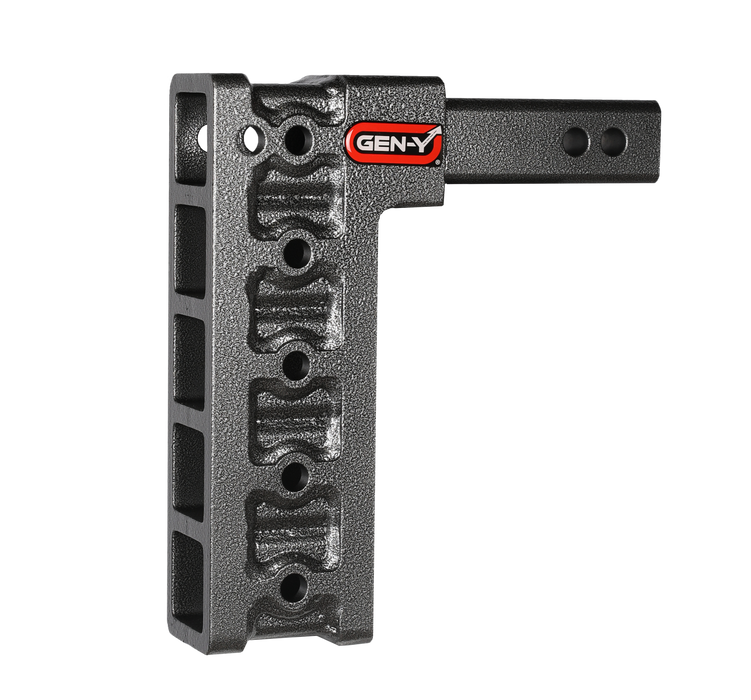 GEN-Y Hitch GH-505 MEGA-DUTY 2" Shank 10" Drop 2K TW 16K Hitch Only - Truck Part Superstore